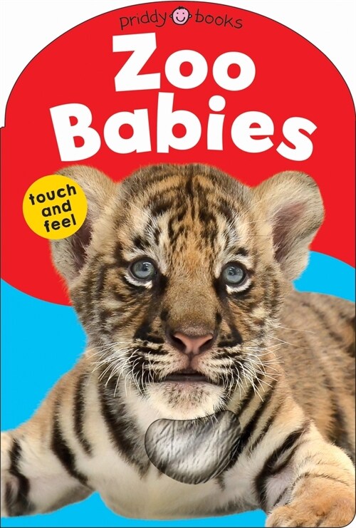 Baby Touch & Feel: Zoo Babies (Board Books)