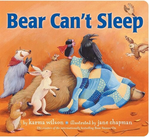 Bear Cant Sleep (Board Books)