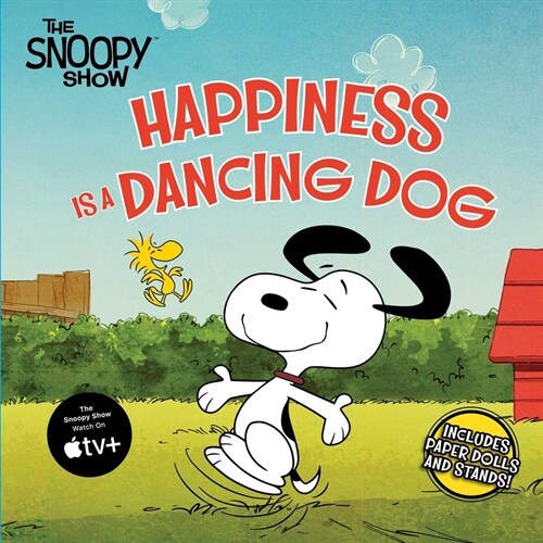 Happiness Is a Dancing Dog (Paperback)