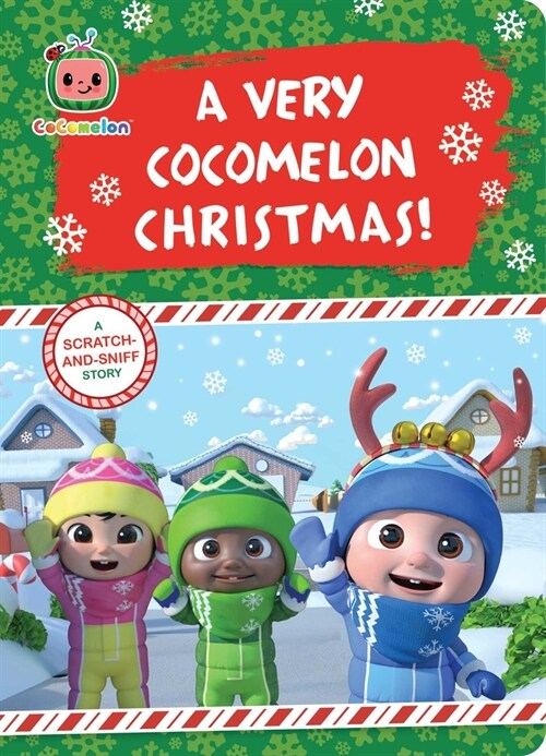 A Very Cocomelon Christmas! (Board Books)