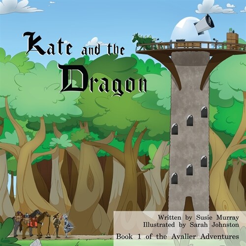 Kate and the Dragon (Paperback)