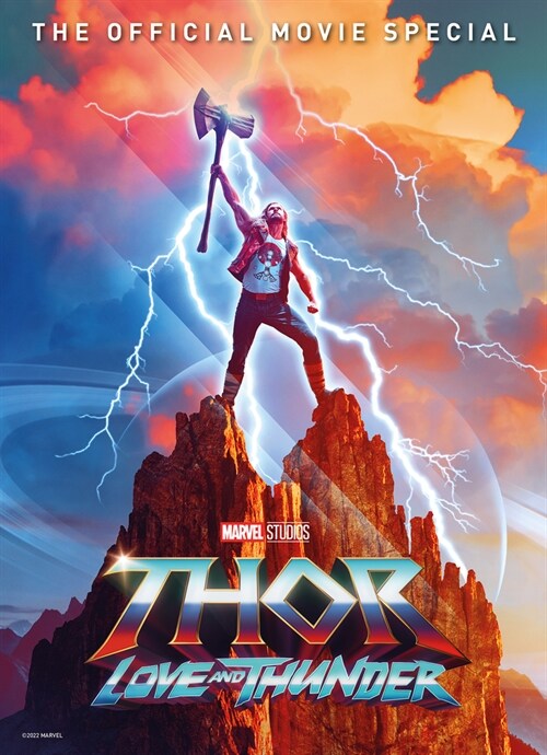 Marvels Thor 4: Love and Thunder Movie Special Book (Hardcover)