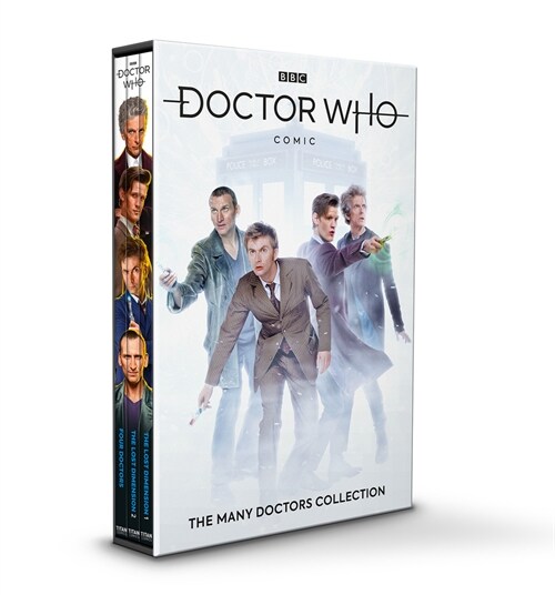 Doctor Who Boxed Set (Hardcover)