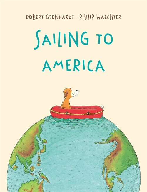 Sailing to America (Paperback)