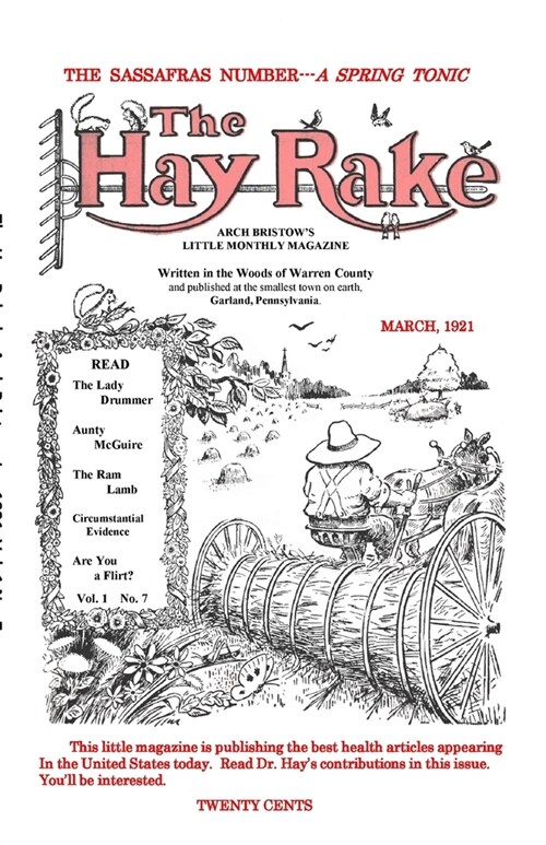 Hay Rake, V1 N7, March 1921 (Paperback)