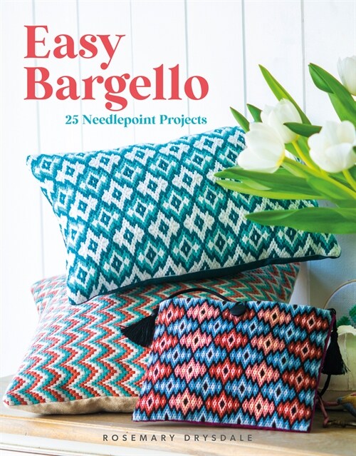 Easy Bargello : 25 Needlepoint Projects (Paperback)