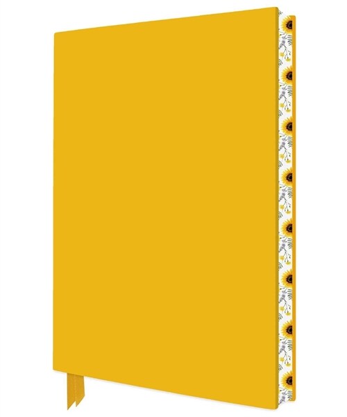Sunny Yellow Artisan Sketch Book (Notebook / Blank book)