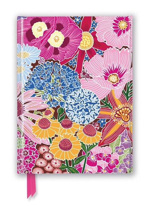 Kate Heiss: Abundant Floral (Foiled Journal) (Notebook / Blank book)