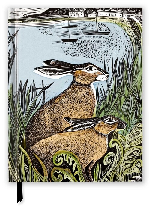 Angela Harding: Rathlin Hares (Blank Sketch Book) (Notebook / Blank book)