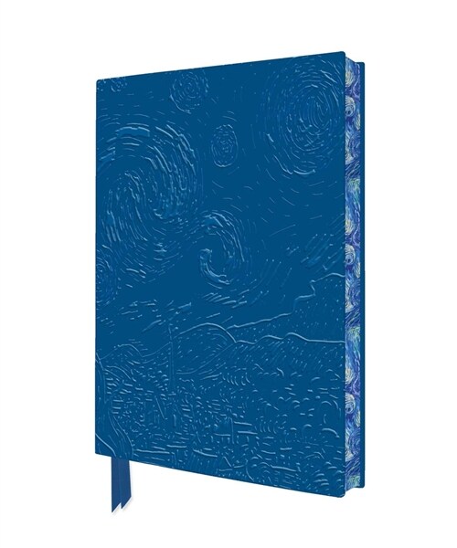 Vincent van Gogh: The Starry Night Artisan Art Notebook (Flame Tree Journals) (Notebook / Blank book)