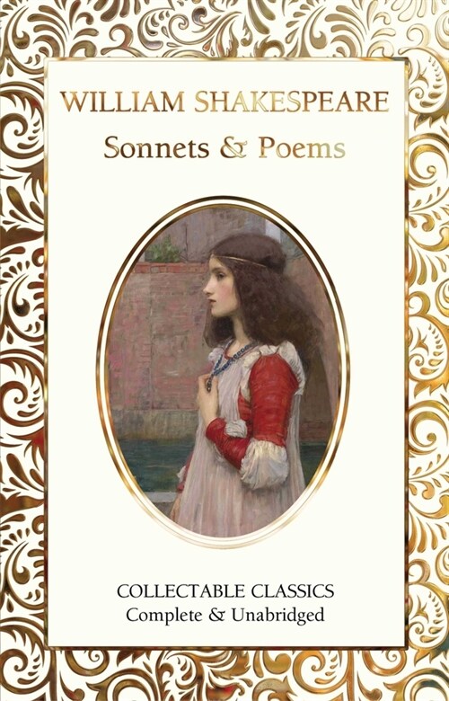 Sonnets & Poems of William Shakespeare (Hardcover)