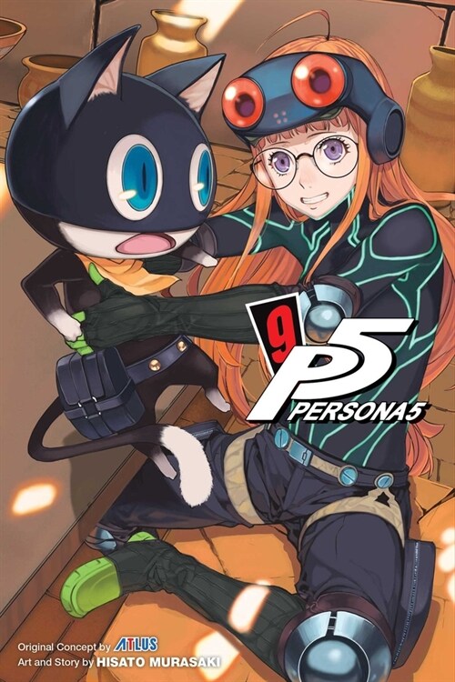 Persona 5, Vol. 9 (Paperback)