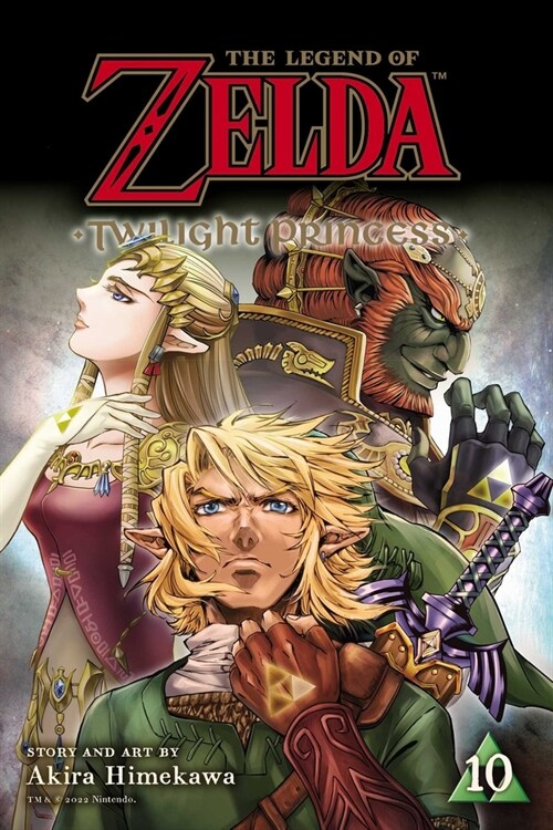 The Legend of Zelda: Twilight Princess, Vol. 10 (Paperback)