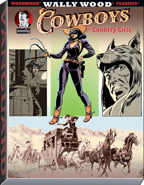 Wally Wood Cowboys & Country Girls (Paperback)