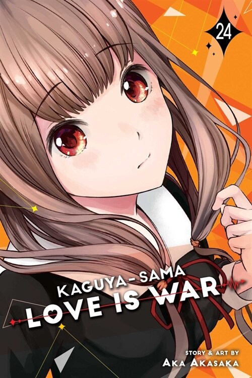 Kaguya-Sama: Love Is War, Vol. 24 (Paperback)