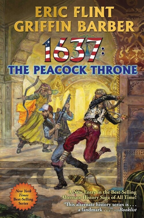 1637: The Peacock Throne (Mass Market Paperback)