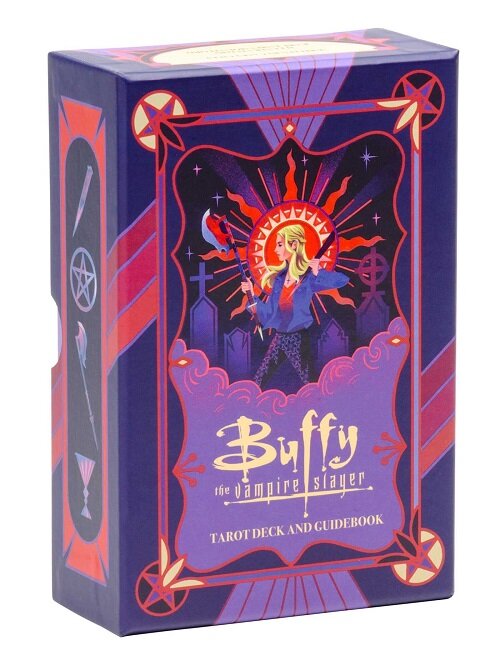 Buffy the Vampire Slayer Tarot Deck and Guidebook (Hardcover)