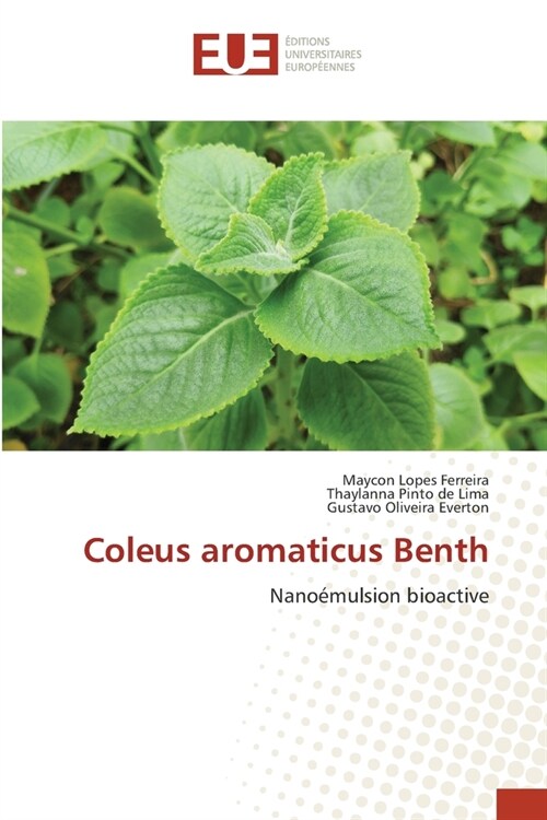 Coleus aromaticus Benth (Paperback)