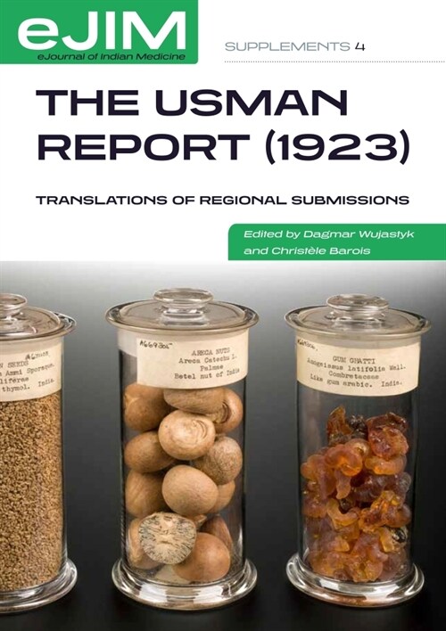 The Usman Report (1923): Translations of Regional Submissions (Paperback)