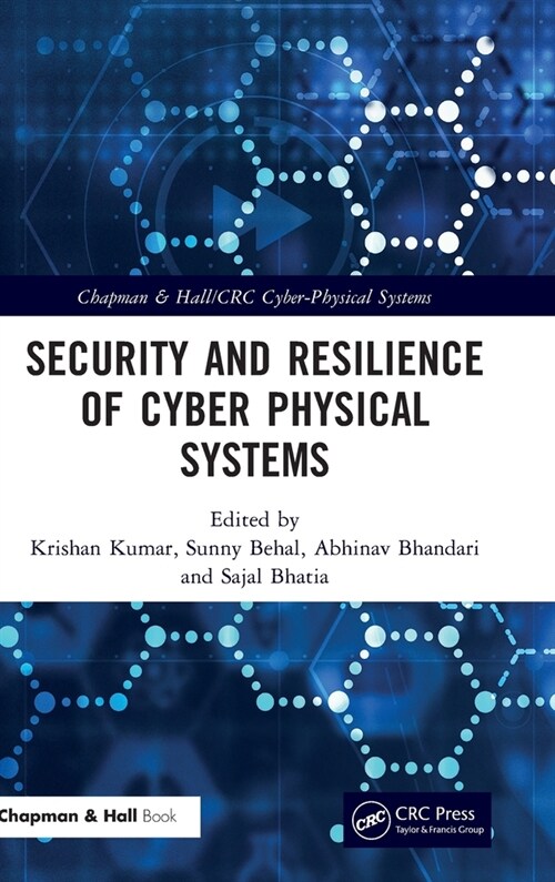 Security and Resilience of Cyber Physical Systems (Hardcover, 1)