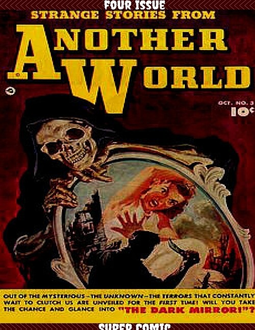 Strange Stories from another World Four Issue Super Comic (Paperback)