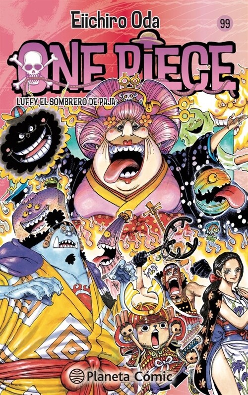 ONE PIECE Nº 99 (DH)