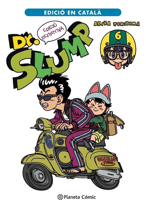 DR. SLUMP Nº 06/15 (CATALA) (DH)