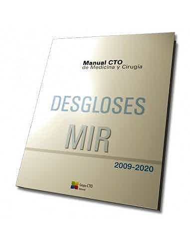 020 MANUAL CTO DE DESGLOSES MIR: 2009-2020 (Hardcover)