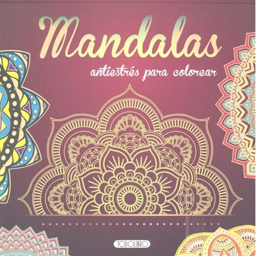 MANDALAS ANTIESTRES PARA COLOREAR 1 (Hardcover)