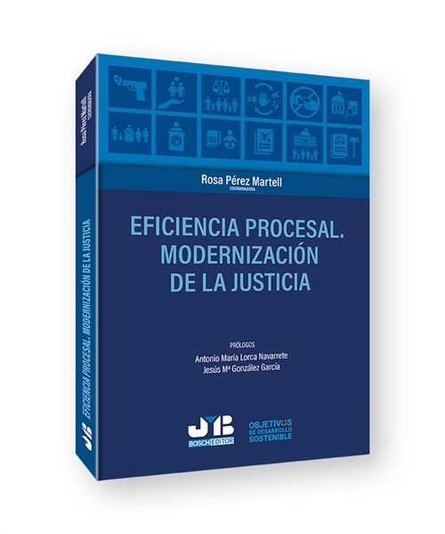 EFICIENCIA PROCESAL MODERNIZACION DE LA JUSTICIA (Book)