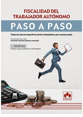 FISCALIDAD DEL TRABAJADOR AUTONOMO PASO A PASO (Book)