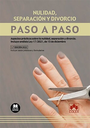 NULIDAD SEPARACION Y DIVORCIO PASO A PASO (Book)