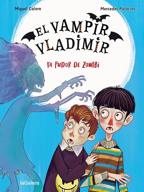 EL VAMPIR VLADIMIR 3. FA PUDOR DE ZOMBI (DH)