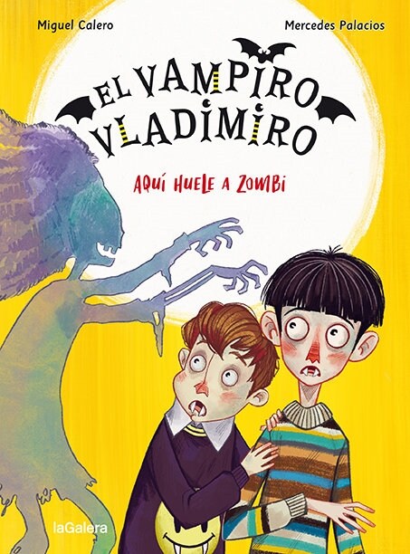 EL VAMPIRO VLADIMIRO 3. AQUI HUELE A ZOMBI (DH)