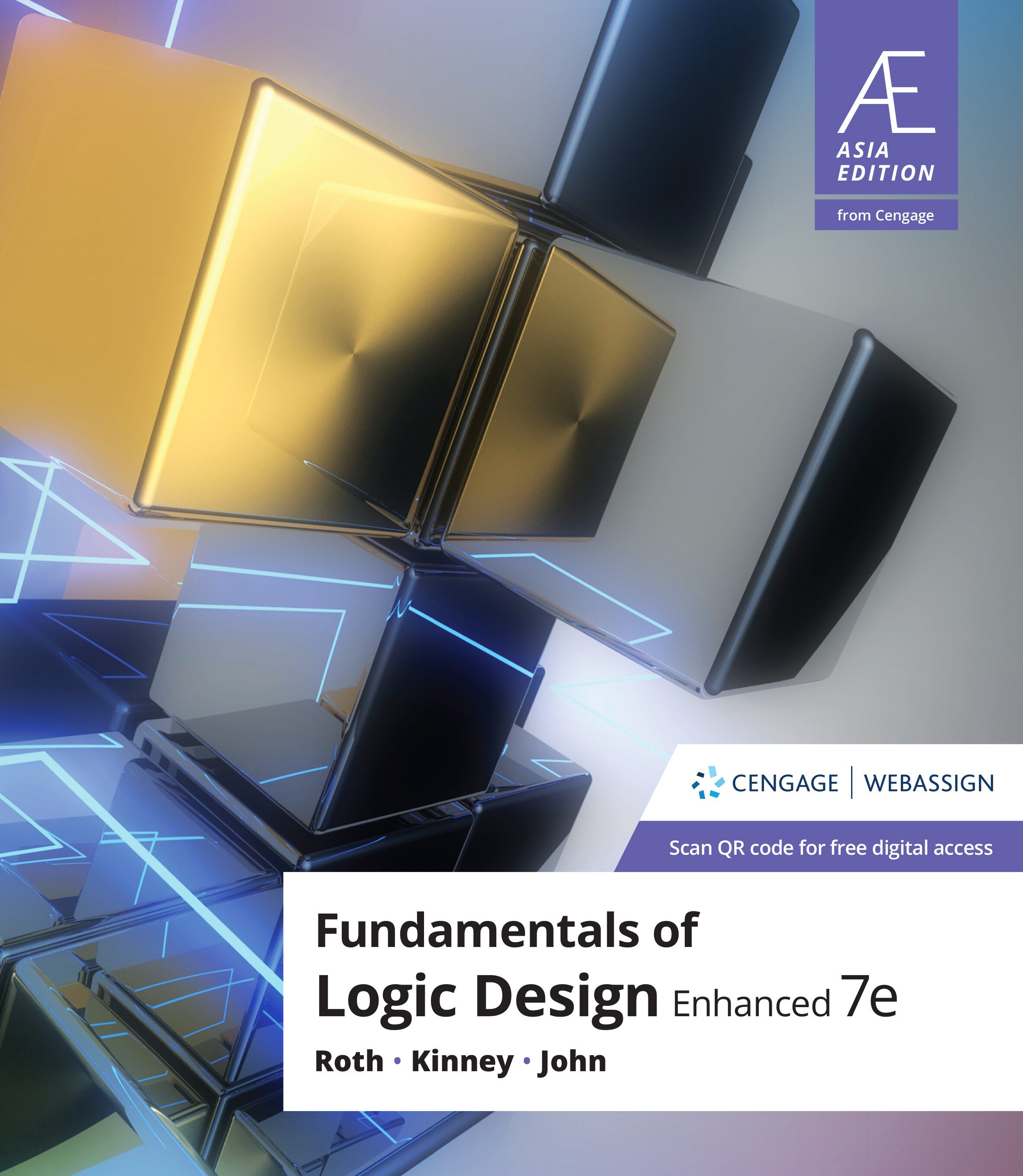 Fundamentals of Logic Design Enhanced (Paperback + CD, 7th ed)