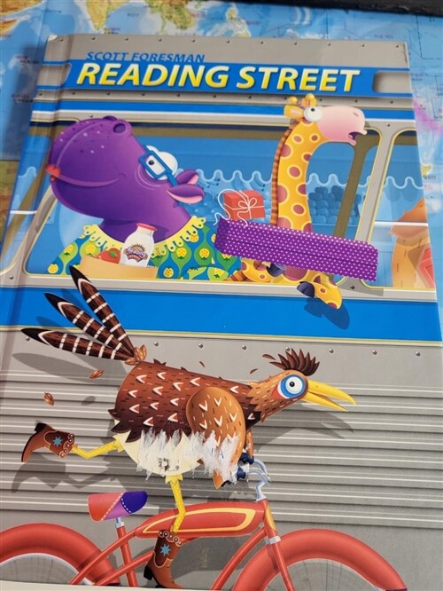 [중고] Reading Street Student book 1.2(Global Edition)