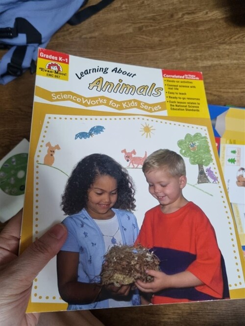 [중고] Learning about Animals - Scienceworks for Kids (Paperback, Teacher)