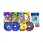 Monkey Me #1~4 (With CD & Storyplus)+Wordbook Set