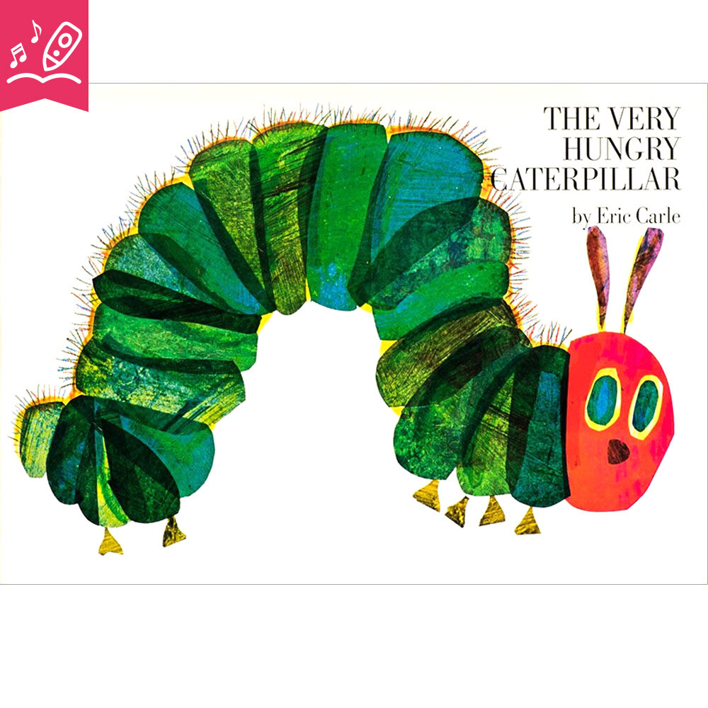 노부영 수퍼베스트 세이펜 The Very Hungry Caterpillar (Paperback)