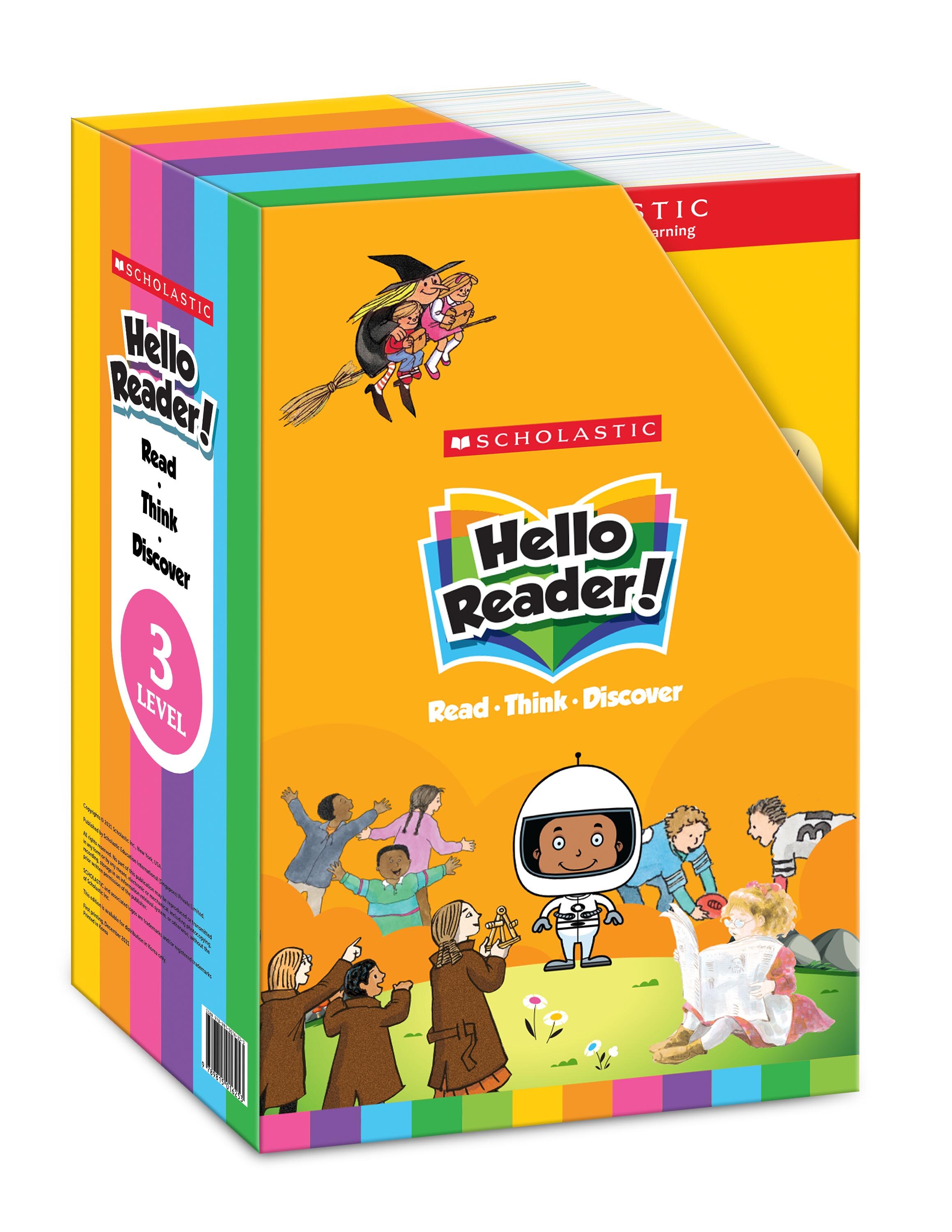 Scholastic Hello Reader Level 3 Full Set (Book 30권 + Workbook 1권 + Wordbook 1권 + Critical Th)