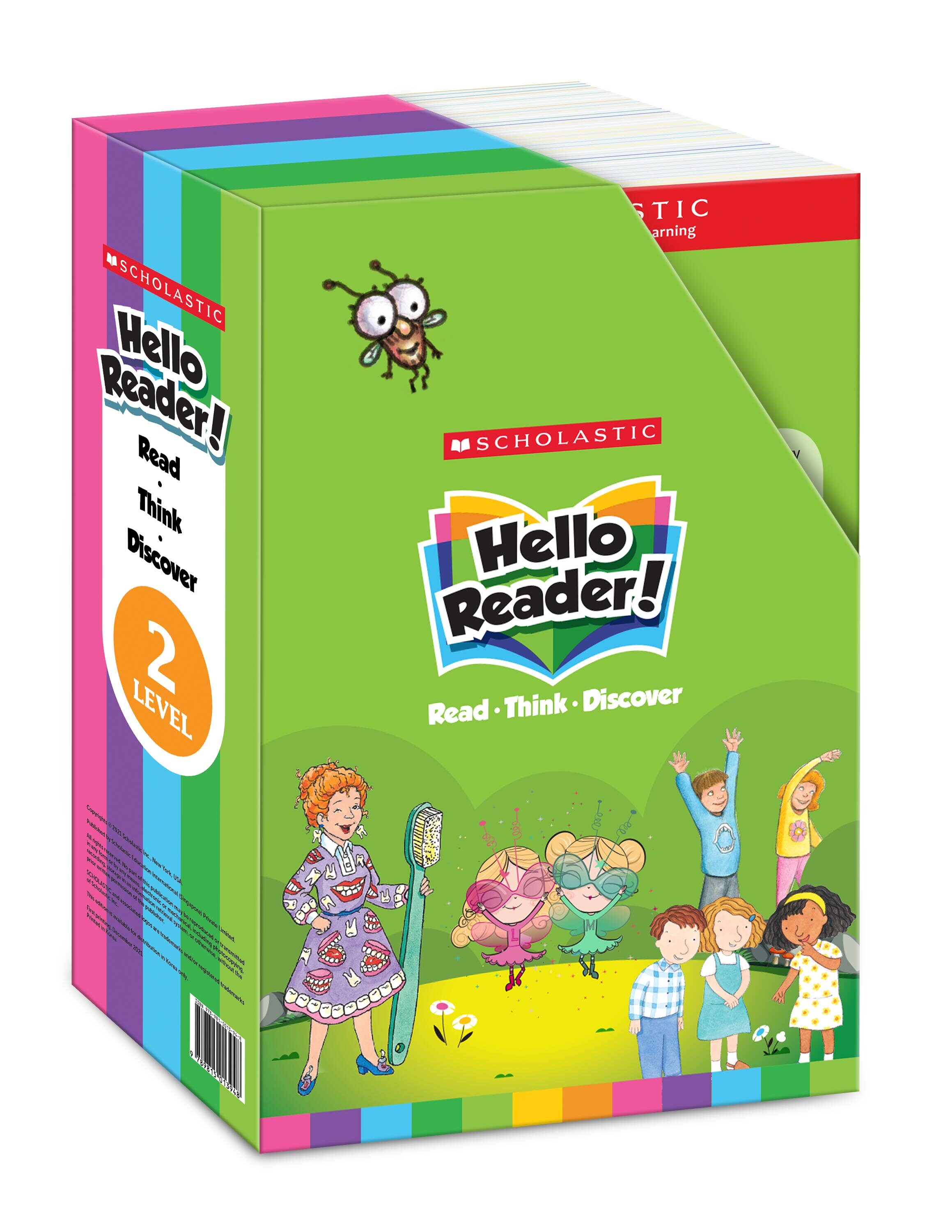 Scholastic Hello Reader Level 2 Full Set (Book 30권 + Workbook 1권 + Wordbook 1권 + Critical Th)