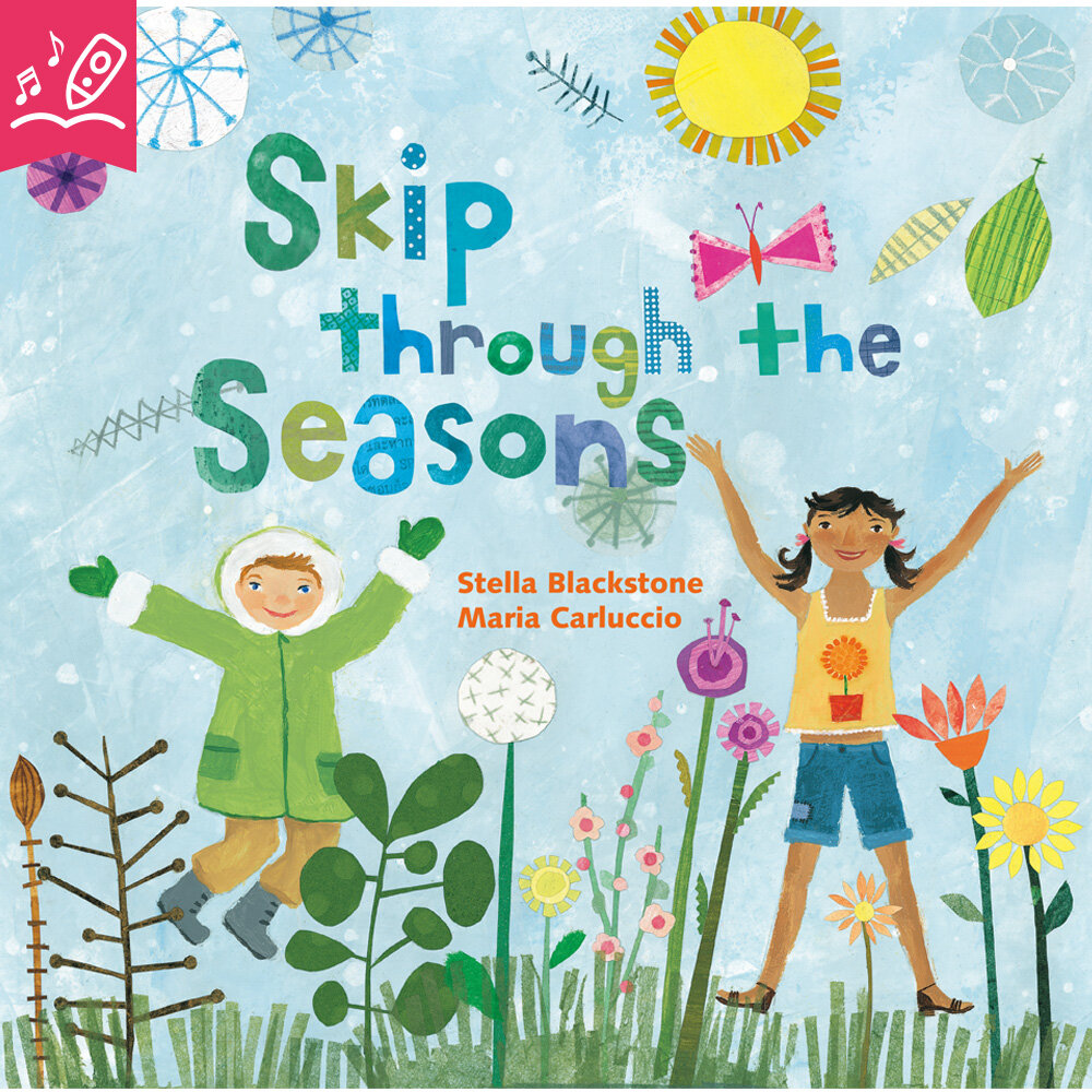 노부영 세이펜 Skip through the Seasons (Paperback)