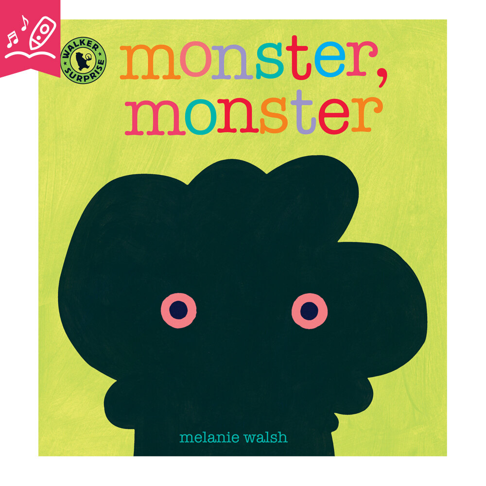 노부영 세이펜 Monster, Monster (Hardcover)