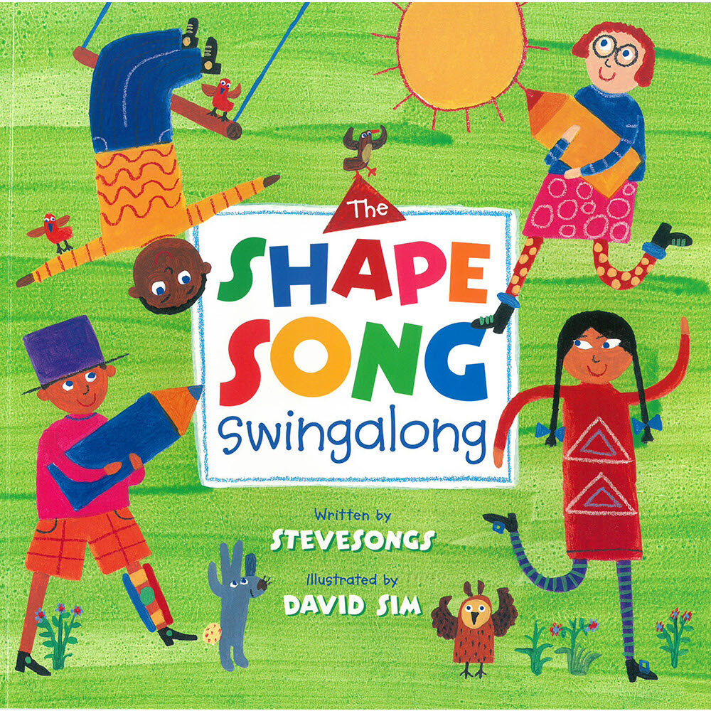 노부영 The Shape Song Swingalong (QR) (Paperback)