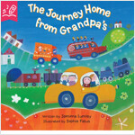 노부영 세이펜 The Journey Home from Grandpa's (Paperback)