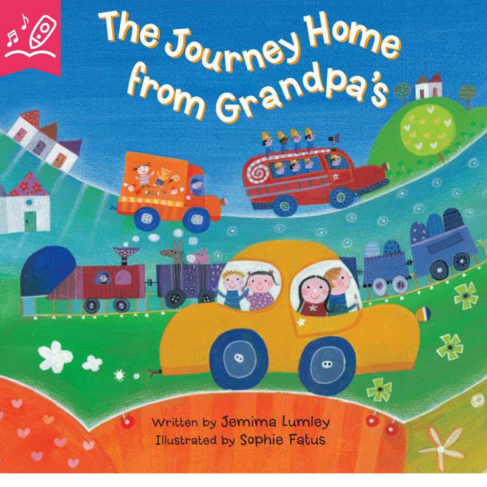 노부영 세이펜 The Journey Home from Grandpas (Paperback)