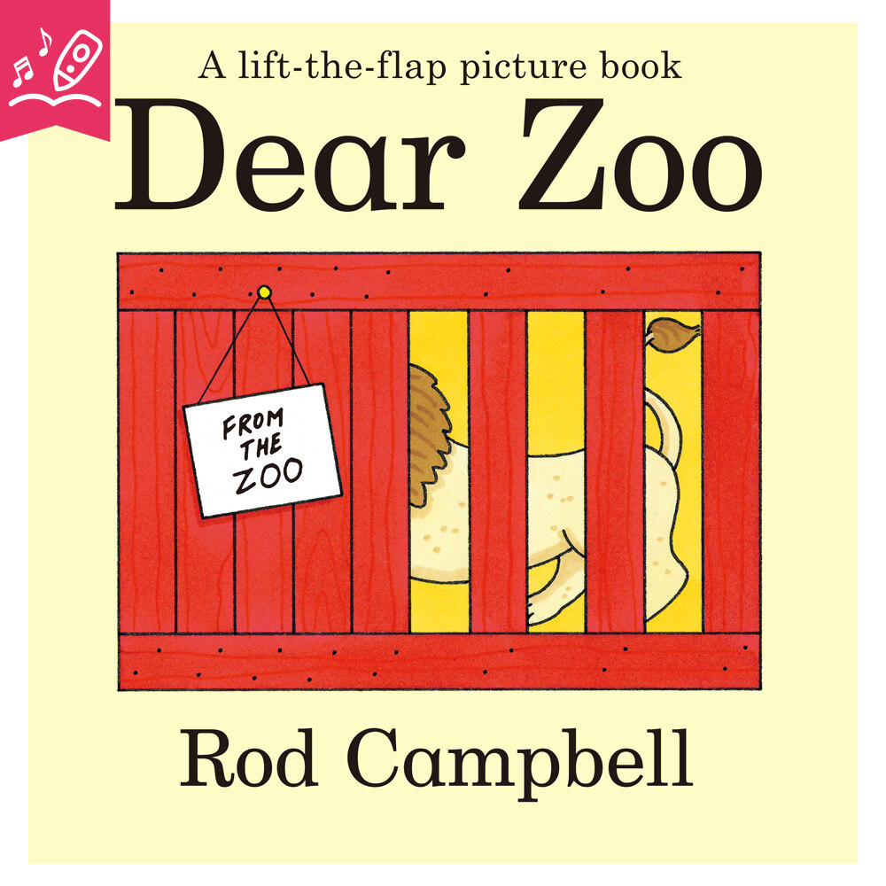 노부영 세이펜 Dear Zoo (Lift-the-Flap) (Paperback)