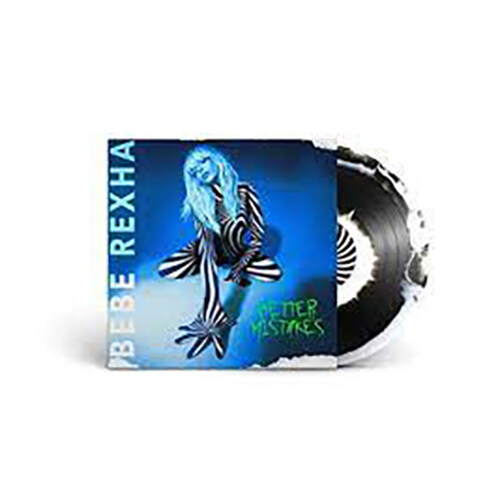 [수입] Bebe Rexha - Better Mistakes [White & Black Swirl Color Limited LP]