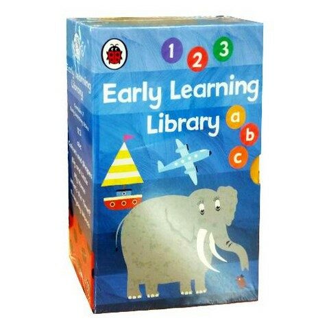 [중고] Early Learning Library 7 Book (Hardcover)