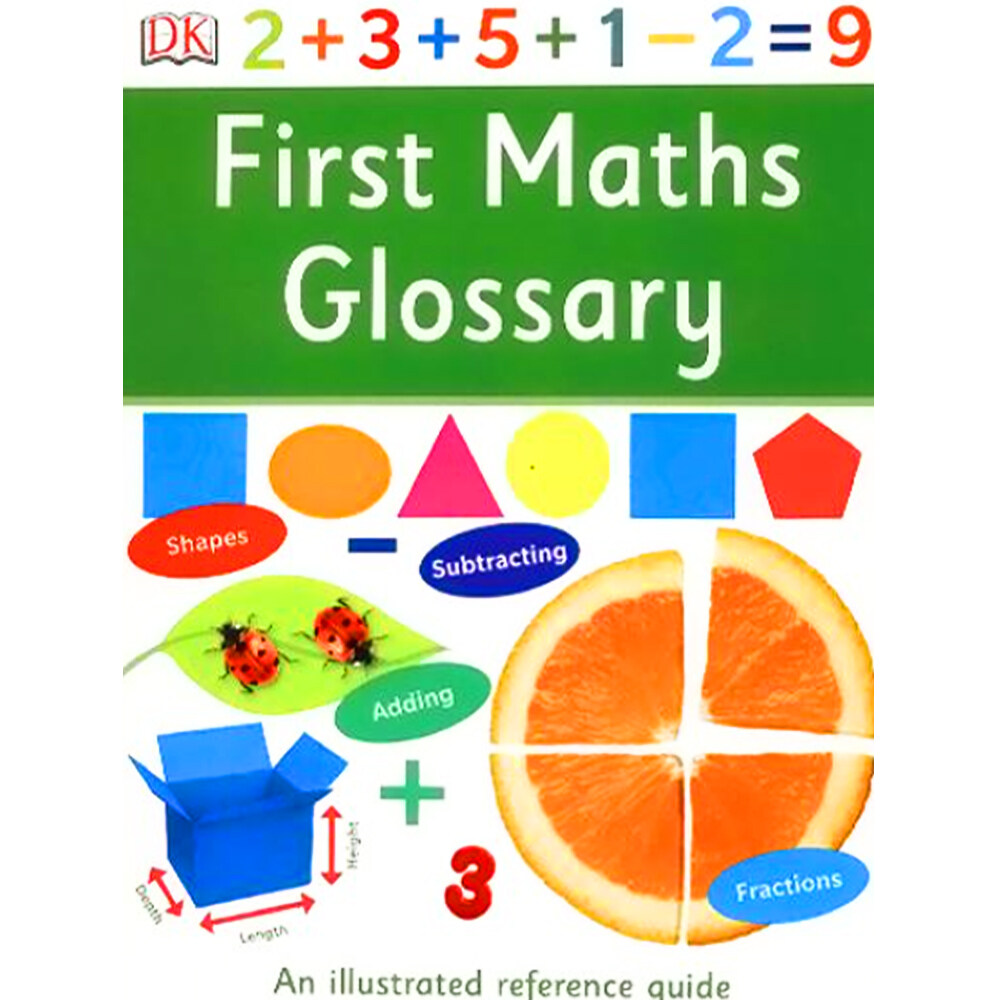 DK First Maths Glossary (Hardcover)